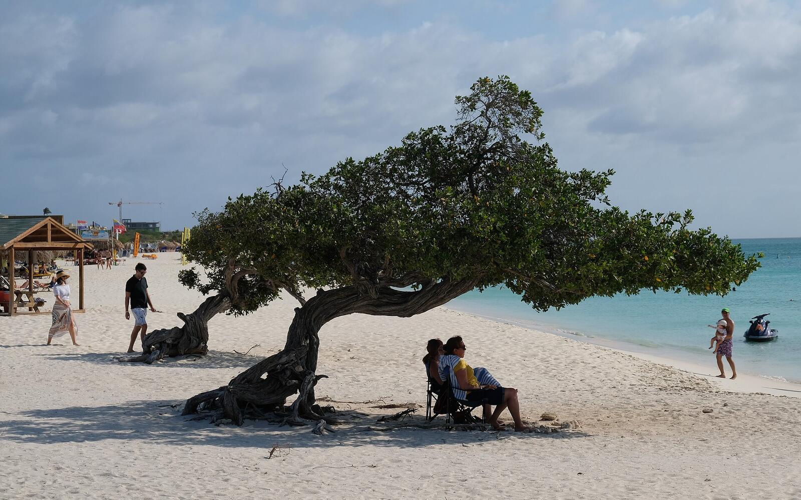 Aruba vanaf Curaçao
