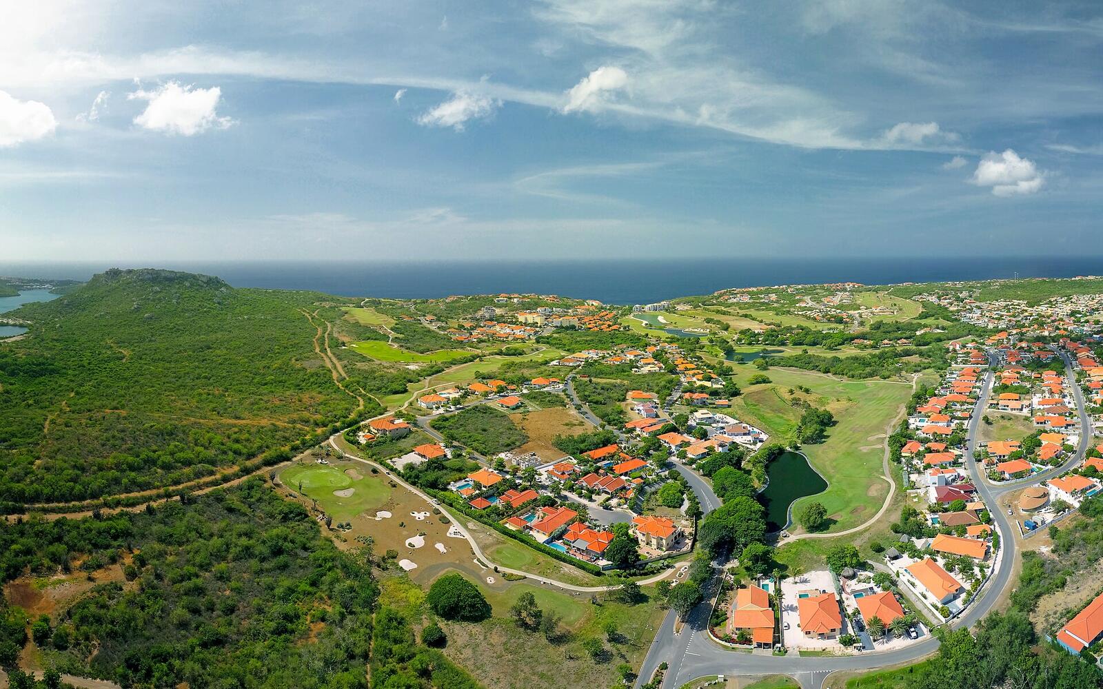 Blue Bay en Sint Michiel