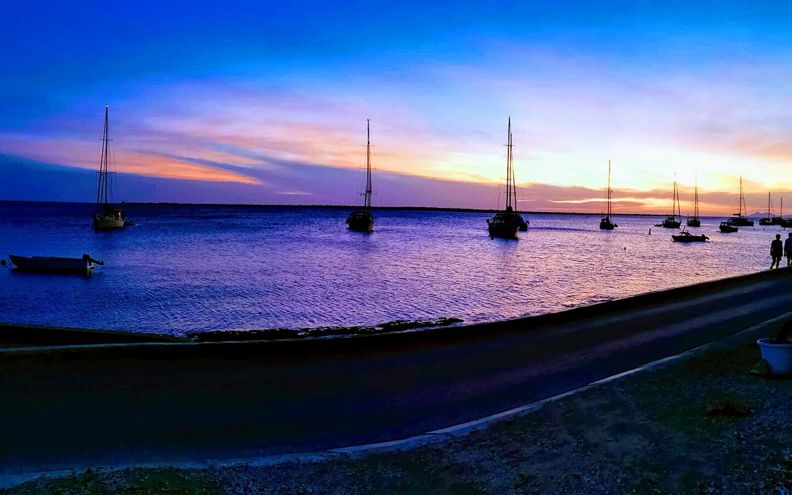 Bonaire vanaf Curaçao