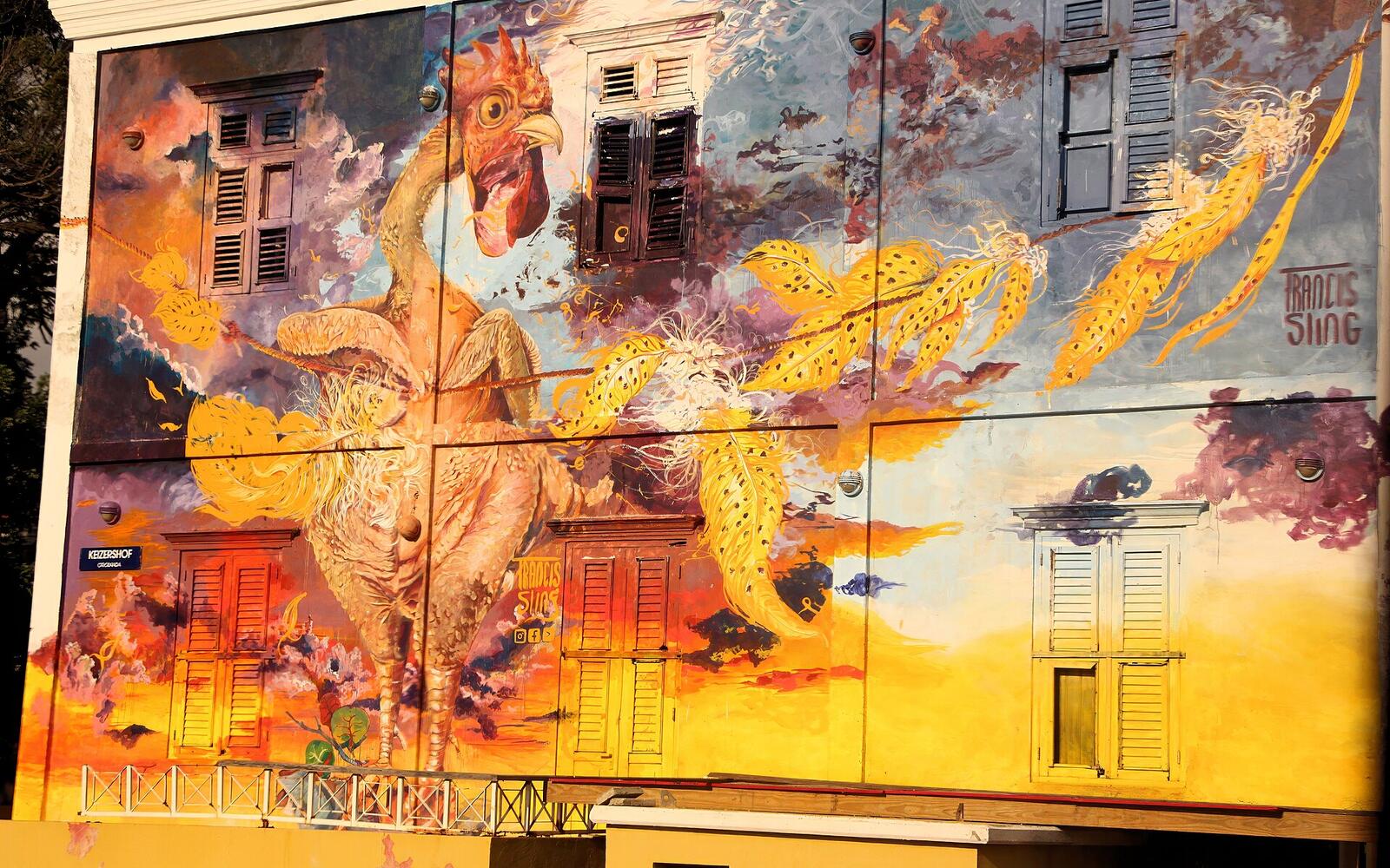 Otrobanda street art tour